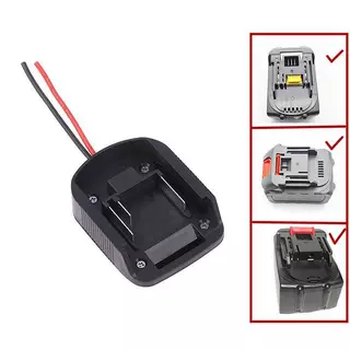 SOLI DIY อะแดปเตอร์แบตเตอรี่ 18V Li ion สําหรับ BL1830 BL1840 BL1850 สว่านไฟฟ้าใช้งานร่วมกับ Power Converter สําหรับ Home Workshop ใช้ TH