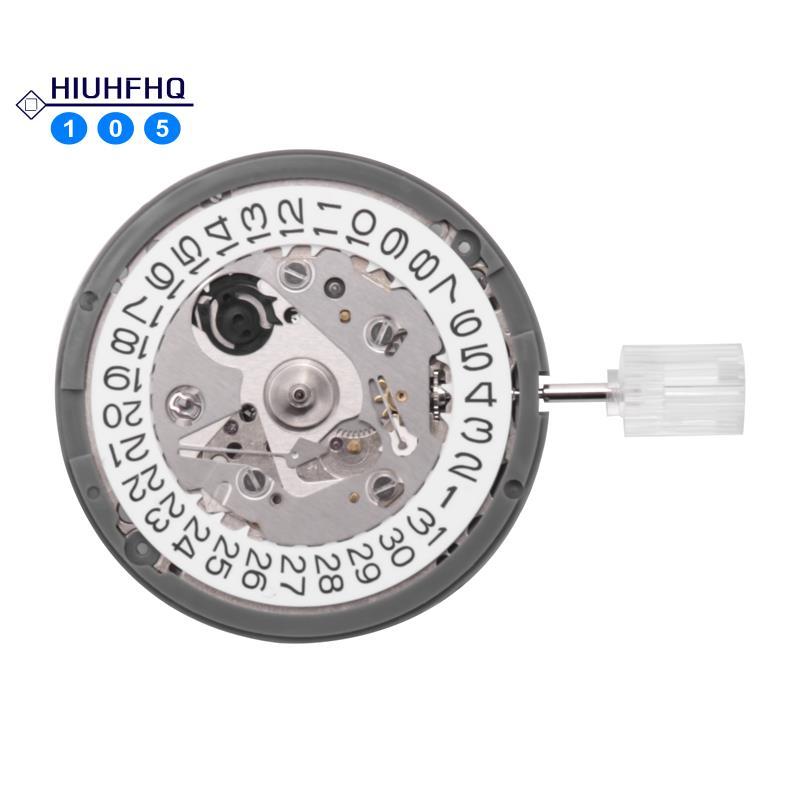 Hiuhfhq106NH35 Movement Day Date Set ความแม่นยําสูงนาฬิกาข้อมือนาฬิกากลไกอัตโนมัติ