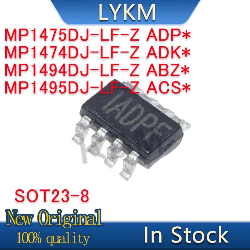5/PCS ใหม่ Original MP1475DJ-LF-Z ADP* MP1474DJ-LF-Z ADK* MP9495DJ ADQ* MP1494DJ-LF-Z ABZ* MP1495DJ-