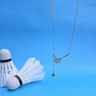 WELRY.acc พร้อมส่ง สร้อยคอ รุ่น Badminton
