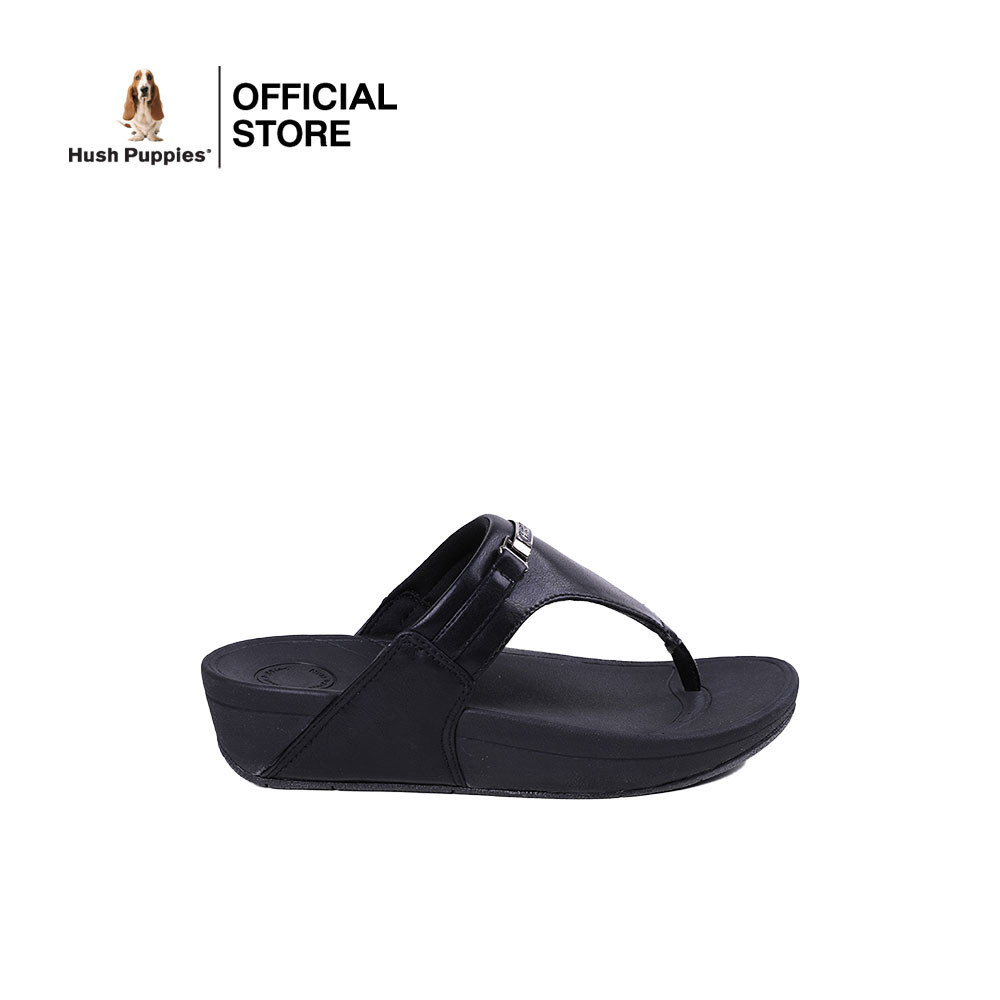 Hush Puppies รองเท้าผู้หญิง รุ่น HP PWSFQ5455A - สีดำ (รองเท้าแตะแบบสวม)