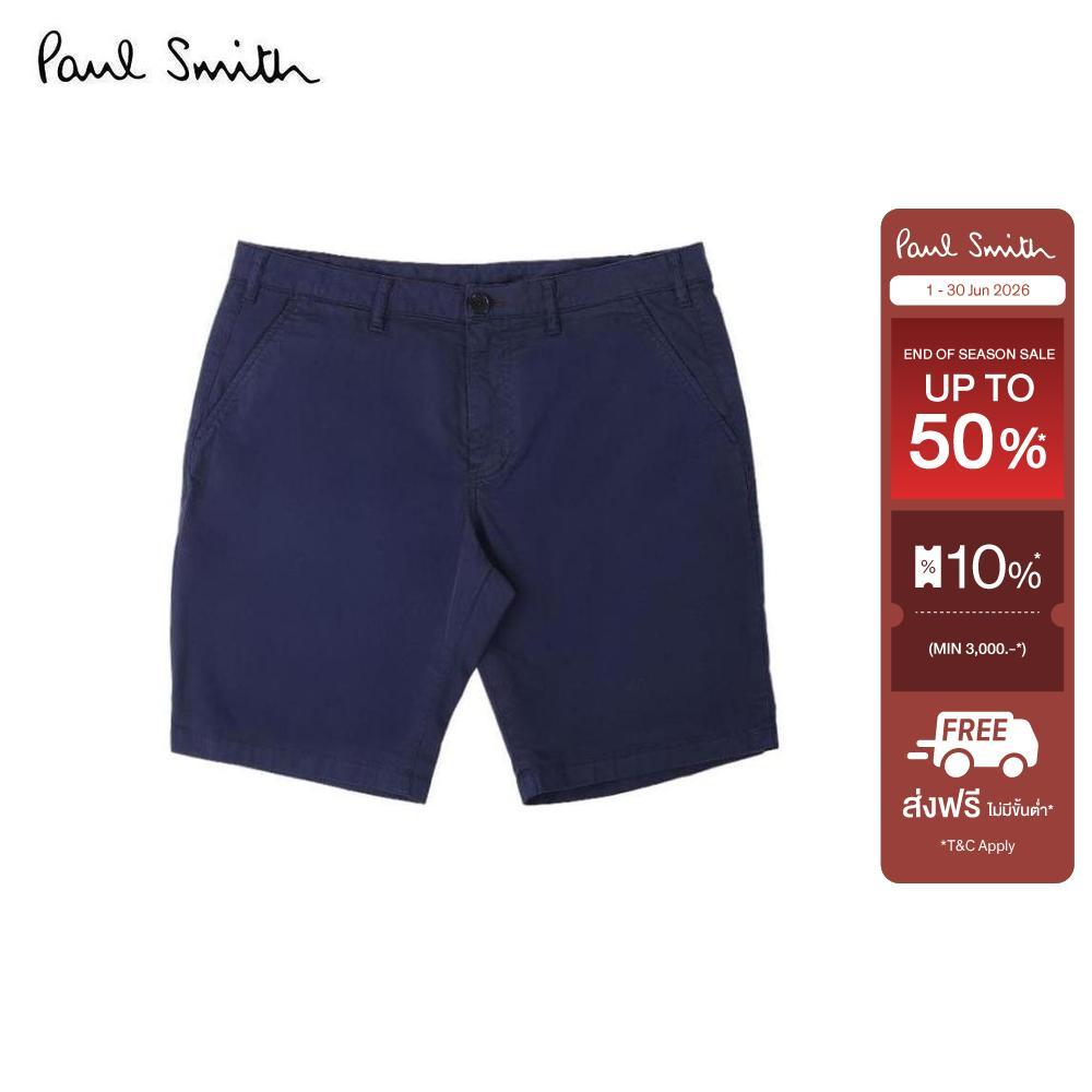 Paul Smith กางเกงขาสั้นผู้ชาย รุ่น M2R-035R-T21697-49 สี Navy