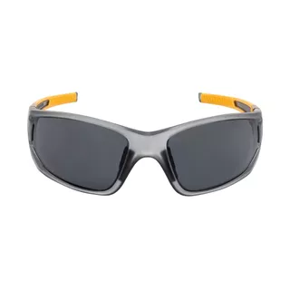DEWALT รุ่น DPG112-2D-EU แว่นตานิรภัย กรอบสีเทา/เหลือง เลนส์สีควัน