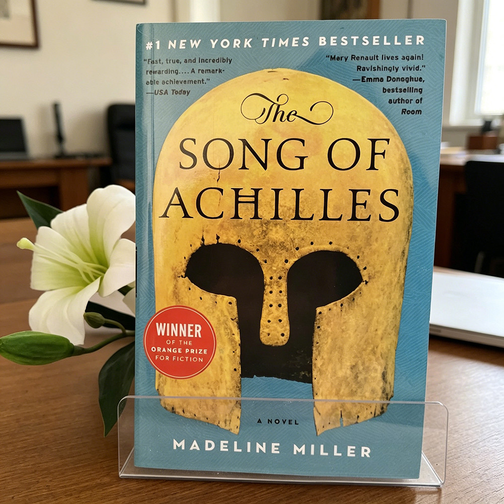 The Song Of Achilles A Novel An Epic Tale Of Love & Fat For Women Men