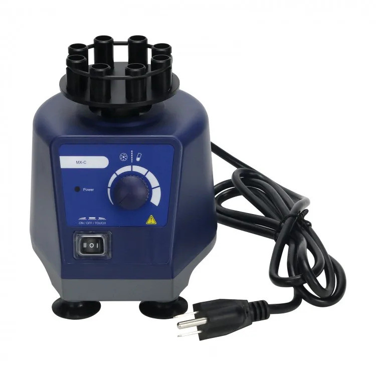 Standardized MX-C Lab Cell Disruptor ปรับความเร็วได้ 0-3000RPM อุปกรณ์ห้องปฏิบัติการสําหรับ 8x2ML สํ