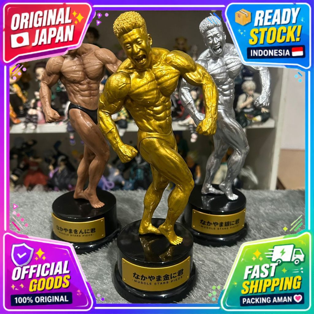[LOSE] Nakayama Kinni-kun Riso Figure MUSCLE STARS PIECE Trophy (Nakayama Ginni Kimi Ver.) สินค้าเดี
