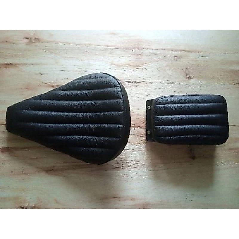 เบาะนั่งคู่แบบกําหนดเอง Spring Chopper Bobber Seat