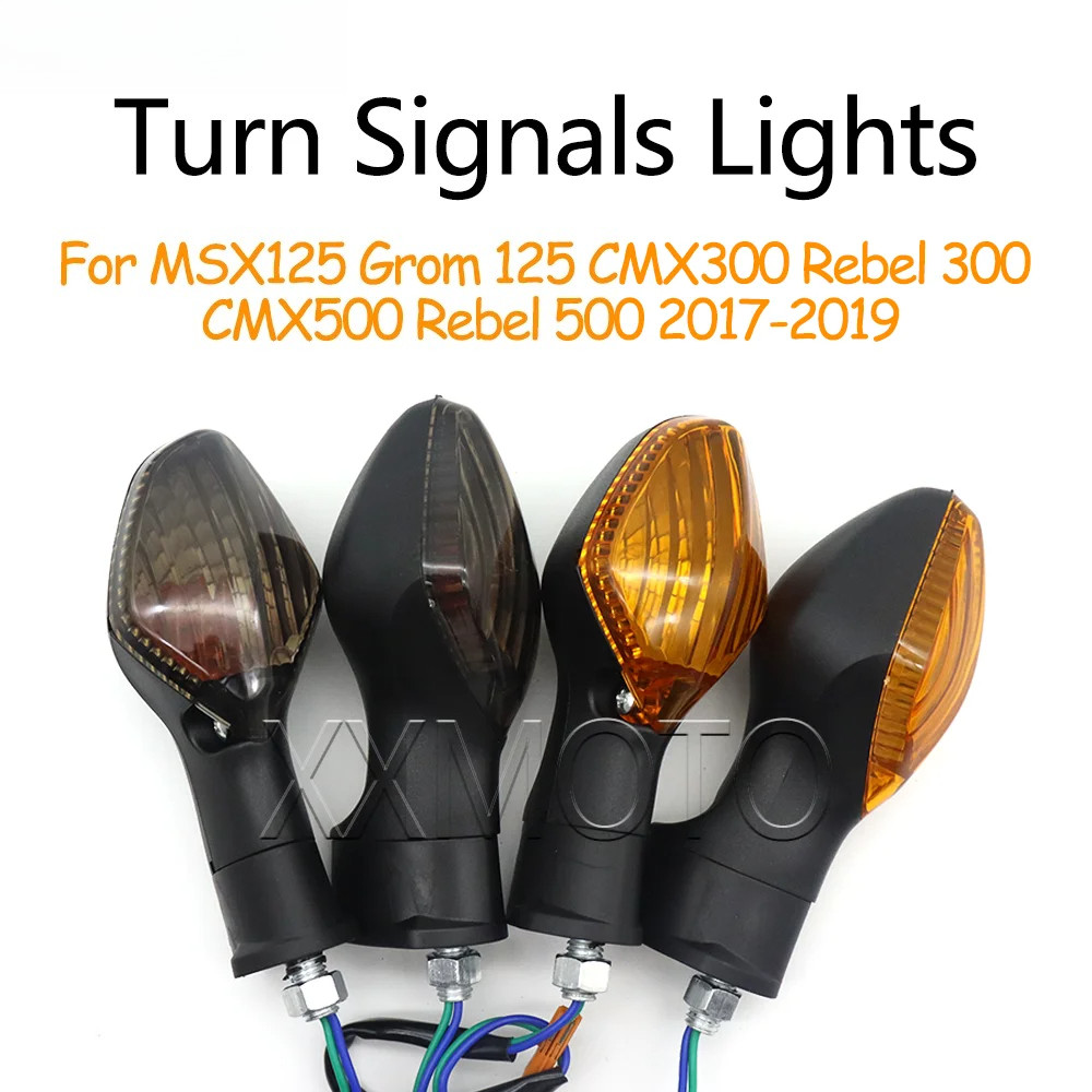 สําหรับHONDA MSX125 MSX 125 Grom 125 CMX300 Rebel 300 CMX500 Rebel 500 CMX 300 500 2017-2019 รถจักรย
