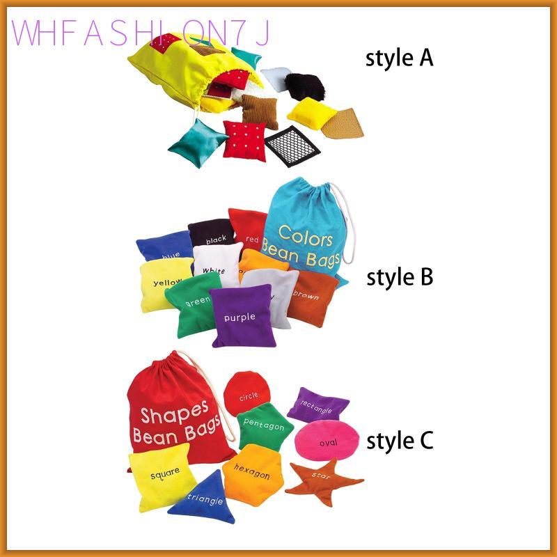 [whfashion7j] Beanbag Game Fun Cognitive Sandbag for Classroom Family Games Birthday Party