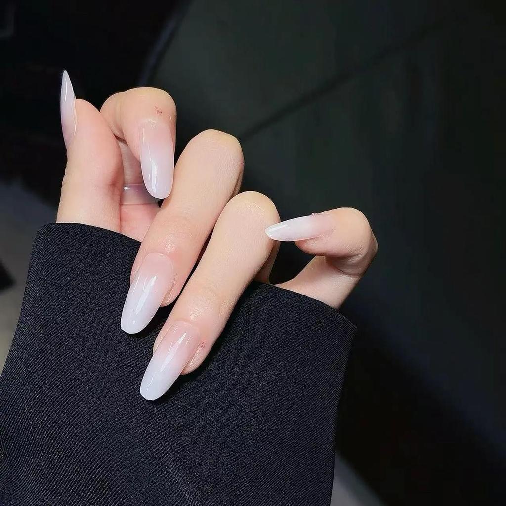 C295 เล็บปลอมสําเร็จรูป ทำด้วยมือ 10 ชิ้น/กล่อง หยกเนไฟรต์สีชมพู แคทอาย มีสไตล์ หรูหรา มีเอกลักษณ์ ดีไซน์สวย ประณีต สวมง่าย ใช้ซ้ำได้