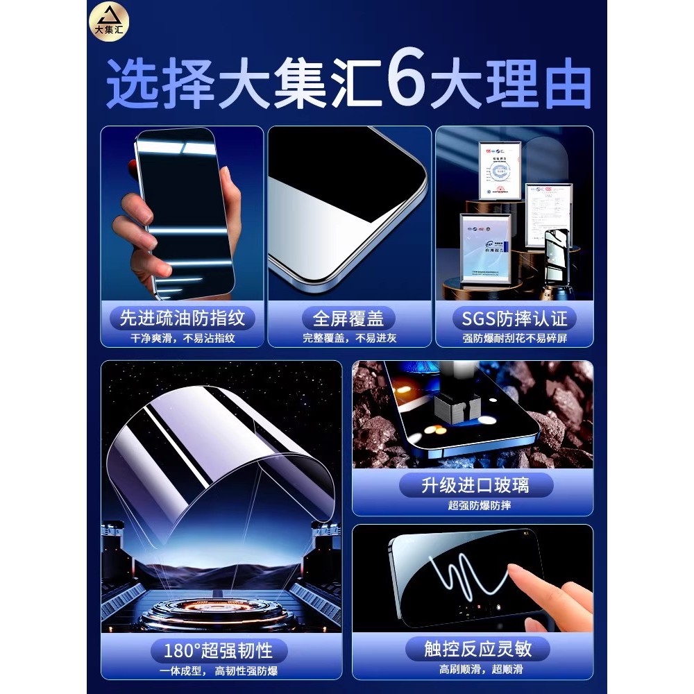คอลเลกชันขนาดใหญ่เหมาะสําหรับ iqoo15 ฟิล์มนิรภัย iqoo13 ฟิล์มโทรศัพท์มือถือ vivoiqoo15 เต็มหน้าจอ iq