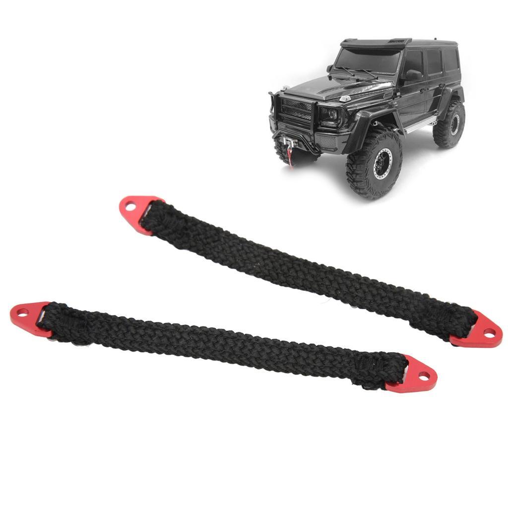 Wowowi RiToEasysports RC Suspension Travel Limit Straps Limiting for Slash EREvo ERevo2.0 AXIALYETI 