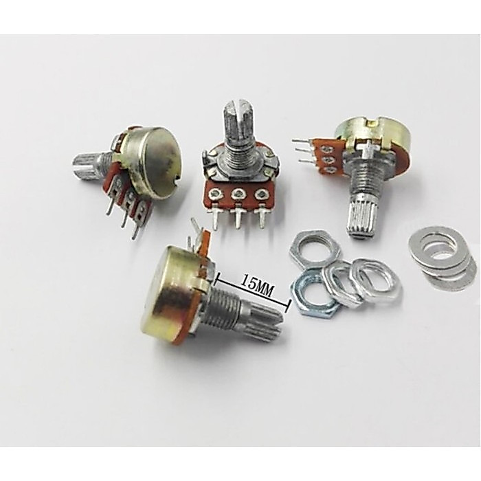 10K Ohm Mono Linear Potentiometer B10K Potentiometer