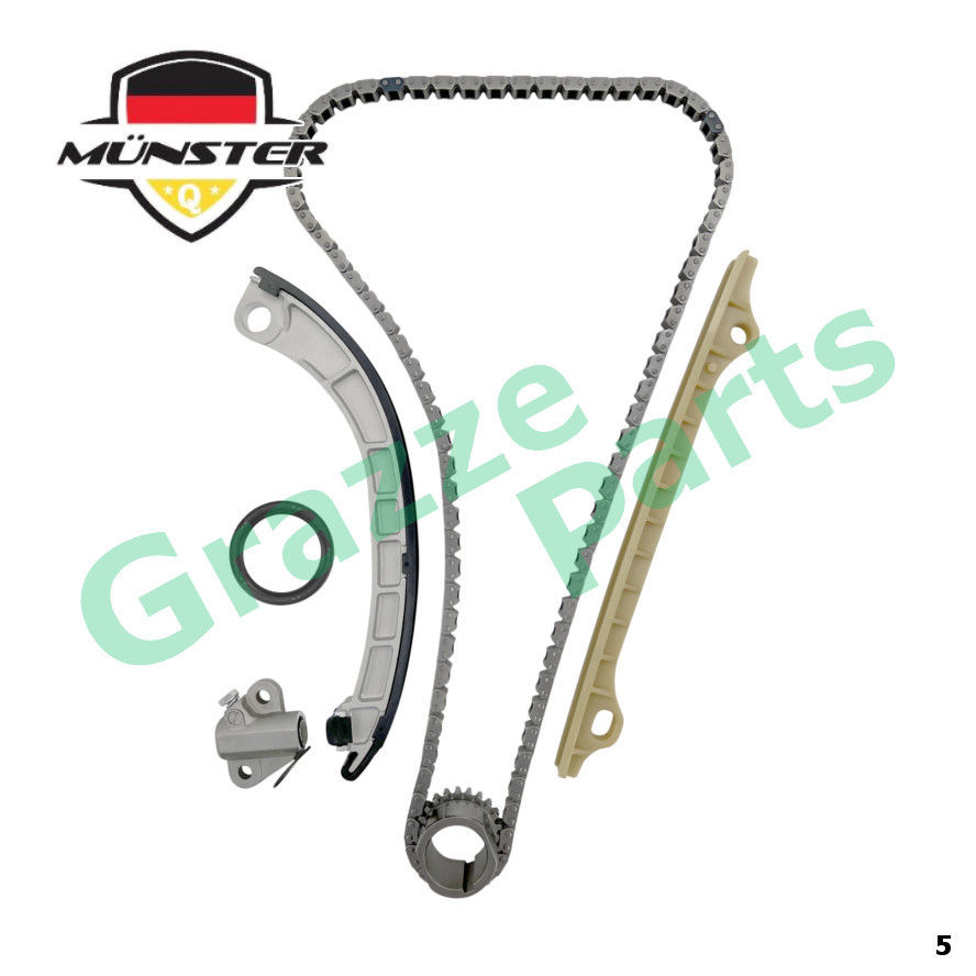 (6 ชิ้น) Münster Timing Chain Kit ชุด 12761-54G00 สําหรับ Suzuki SX4 A22S0 YA21S YA22S YA2A1 YB5A1 Y