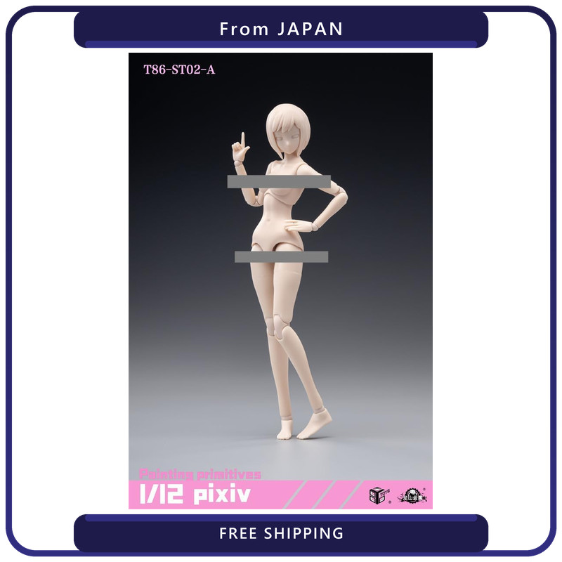 [TOYBARJAPAN] 1/12 Action Figure 86TOYS T86-ST Set (T86-ST02-A )