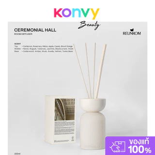 Reunrom Room Diffuser รื่นรมย์ ก้านไม้หอม 200ml.
