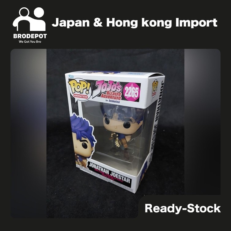 [Ready stock] Funko POP Animation: Jojo's Bizarre Adventure: Jonathan Joestar #2265