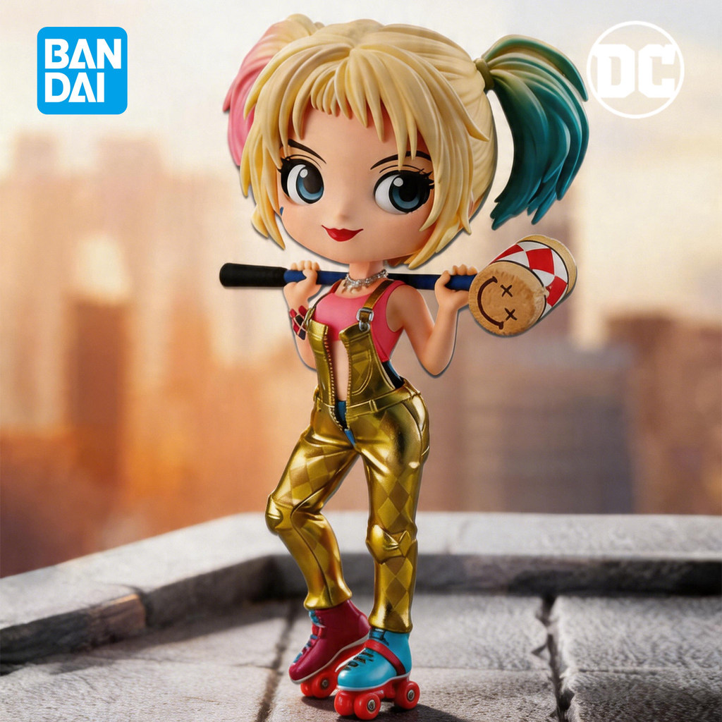 DC Raptor Squad Harley Quinn ฟิกเกอร์แบทแมนโจ๊กเกอร์โมเดลของเล่น