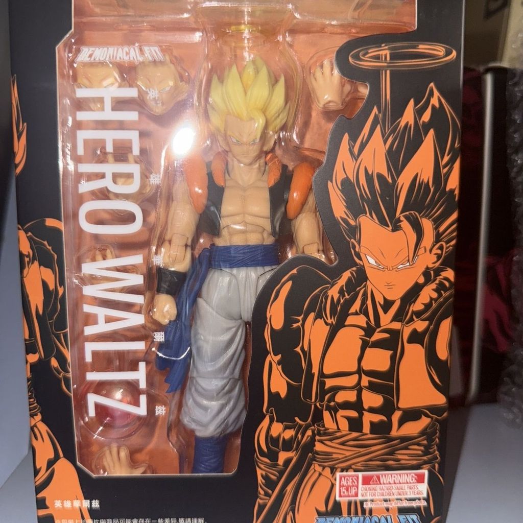 [จัดส่งรวดเร็ว] Mochi Movable Dragon Ball Broly Trents Super Four Goku Black Goku Figure Toys