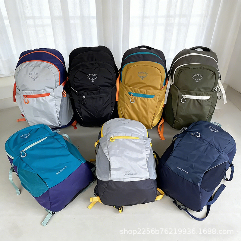 Osprey (Kitty) Daylite Plus Daylite Plus+20L กระเป๋าเป้กีฬากลางแจ้งกันน้ํา Travel Commuter Cycling B