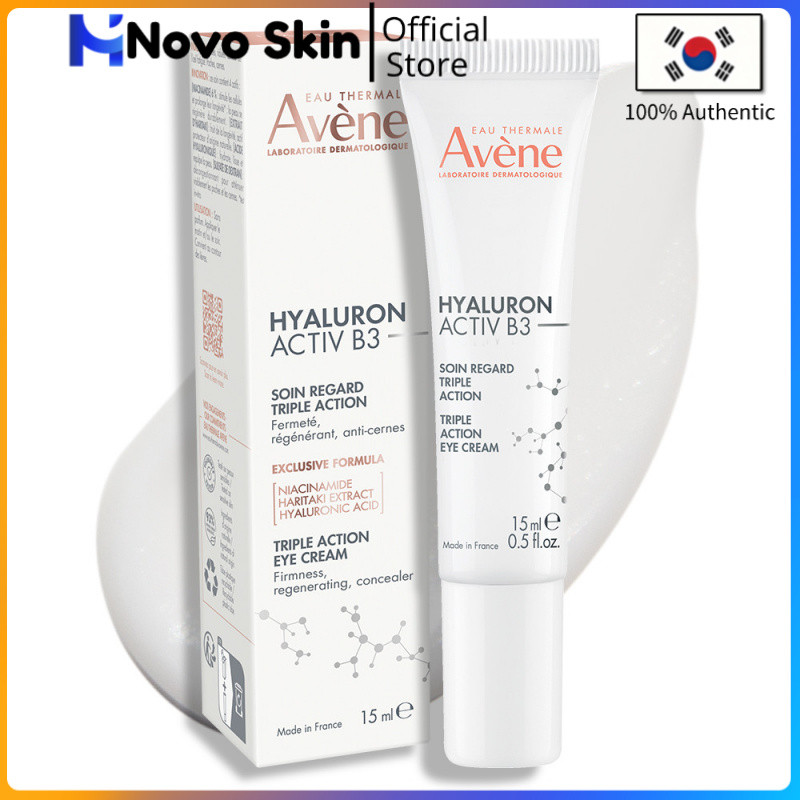 Avene Hyaluron Active B3 Eye Cream, 15ml,