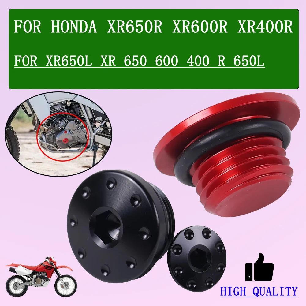 OT Motorcycle Accessories Engine Timing Plug Hole Cover Crankcase Screw For Honda XR650R XR600R XR40