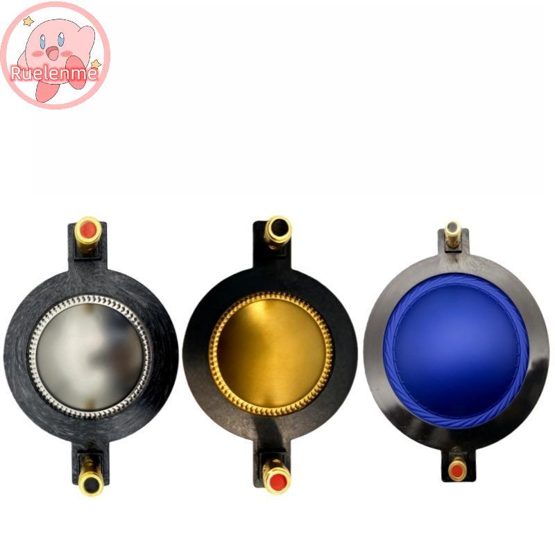 Uelenme Precision 1 ชิ้น 44.4 มิลลิเมตรทวีตเตอร์ไทเทเนียม Voice Coil สําหรับระบบลําโพง Audiophile-Grade TH