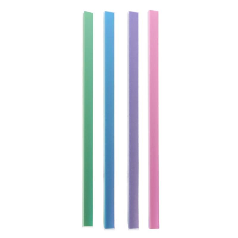 สันรูด 10 มม. คละสีใส (แพ็ค12อัน) ออร์ก้า