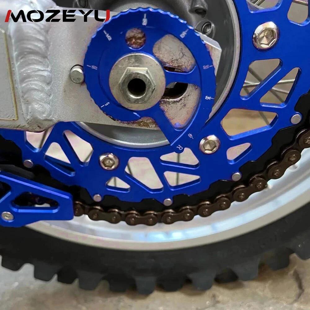 CN Chain Adjuster Regulator For YAMAHA WR250 TW225E TW200 XT225 XT250 Serow Honda CRF230F CRM250 XLR