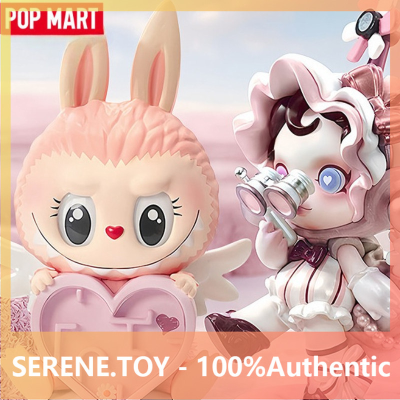 [secret] POPMART กําลังมองหา MOKKO Series Mystery Box ของเล่นตกแต่งของขวัญ