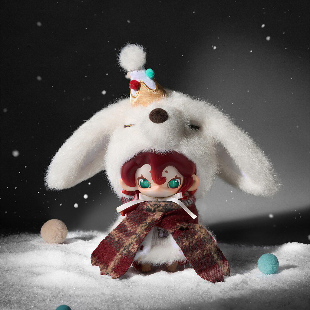 [Moonin] Night Series พร้อมฝาปิดกล่องลึกลับตุ๊กตา Zhao Lusi จี้สไตล์เดียวกันของขวัญสําหรับเด็กผู้ชายผู้หญิง
