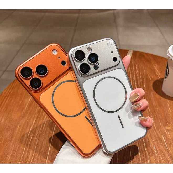 การเปลี่ยนแปลงทันที เป็น iPhone 17 17Pro 17Promax ขอบนิ้ม เคสสำหรับ iphone 16 16Promax 15/14/13 Pro Max 001