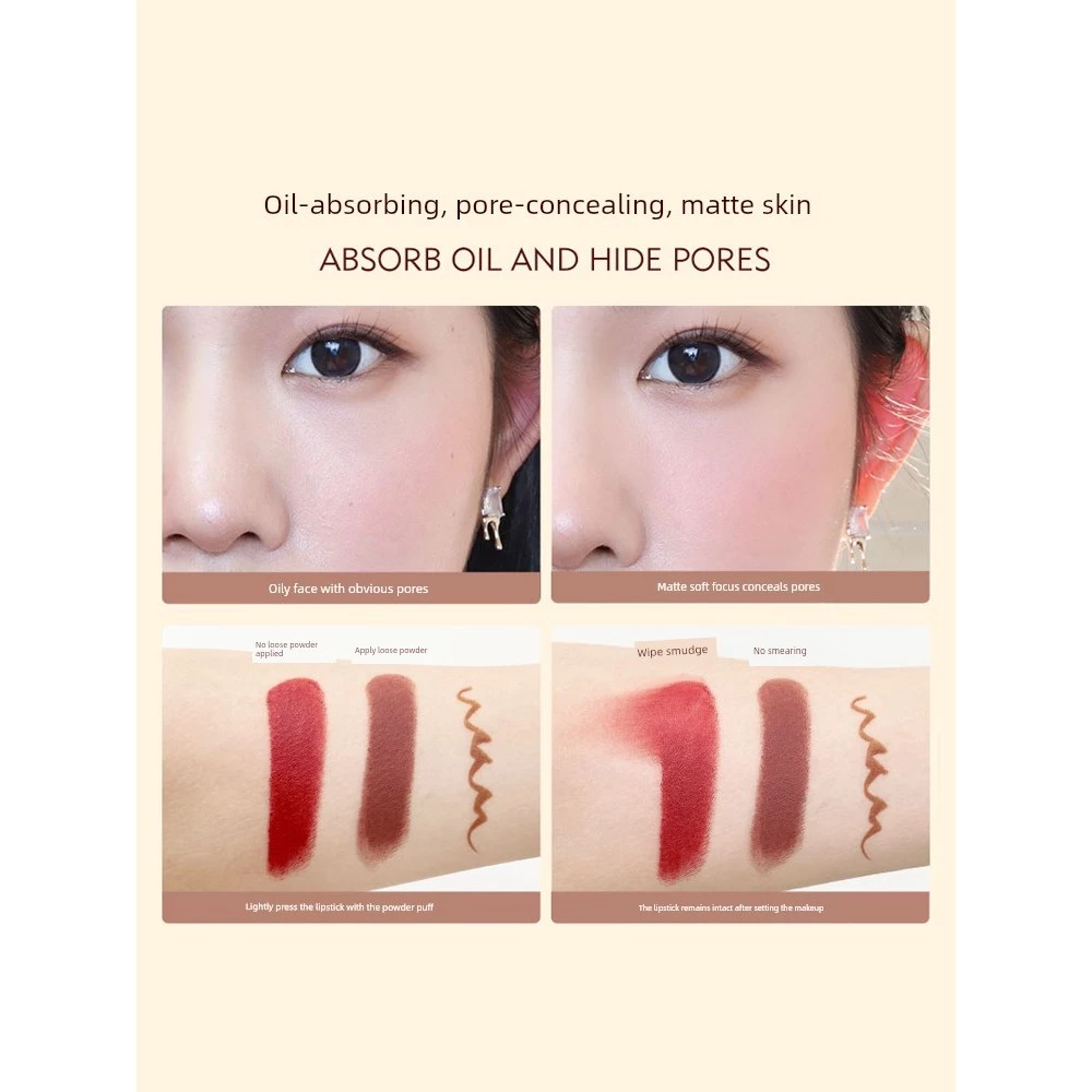 แป้งฝุ่น Mineral Loose Powder HD Oil Control