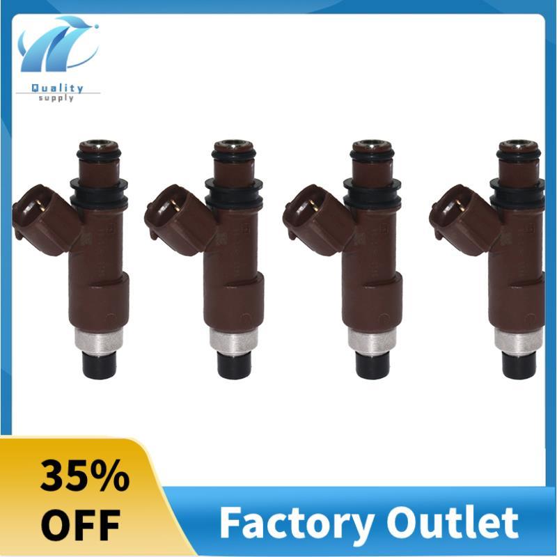 4PCS 16450--003 16450MEL003 หัวฉีดสําหรับ CBR1000RR CB1300 CB1300A CB1300S CB1300SA VFR800 VFR800A อ