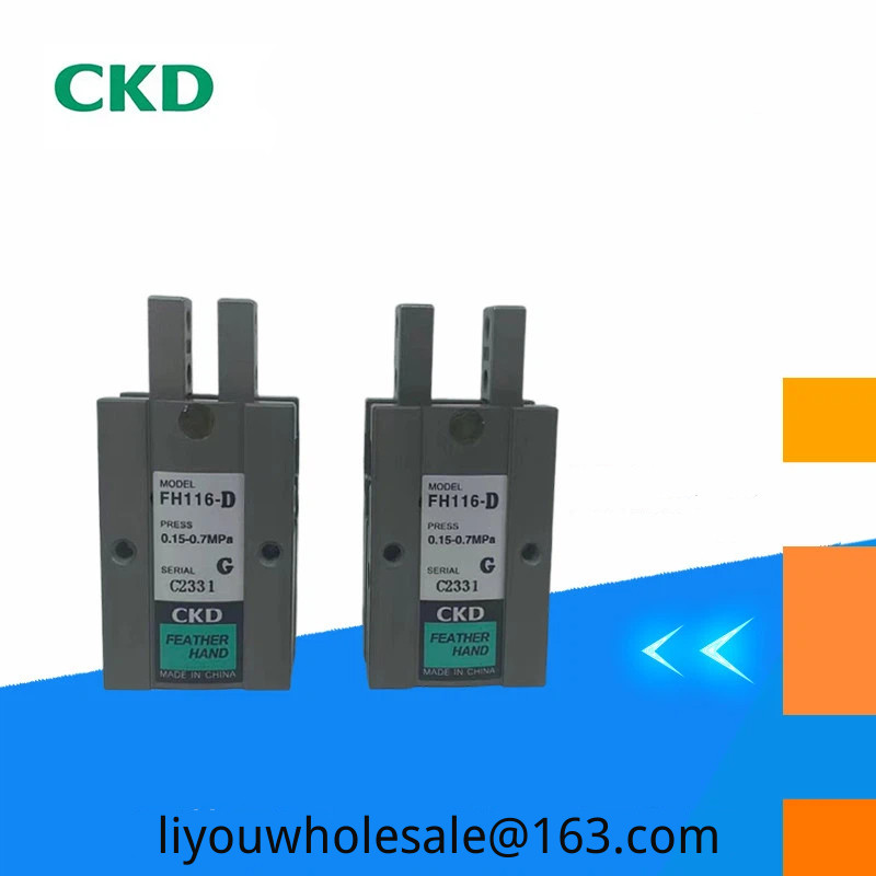 CKD นิวเมติกนิ้ว FH1 กระบอก FH110D 112D 116D 120D 125D O0