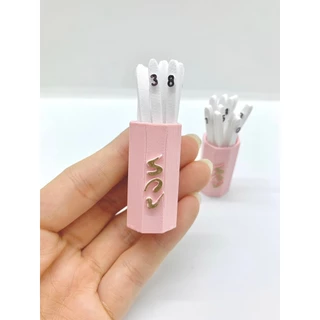 เซียมซีจิ๋ว สีชมพู เลข 0-9 พกพา | ไม้เสี่ยงทาย เรียกโชคลาภ เสี่ยงเซียมซีสายมู | ของมงคล td56