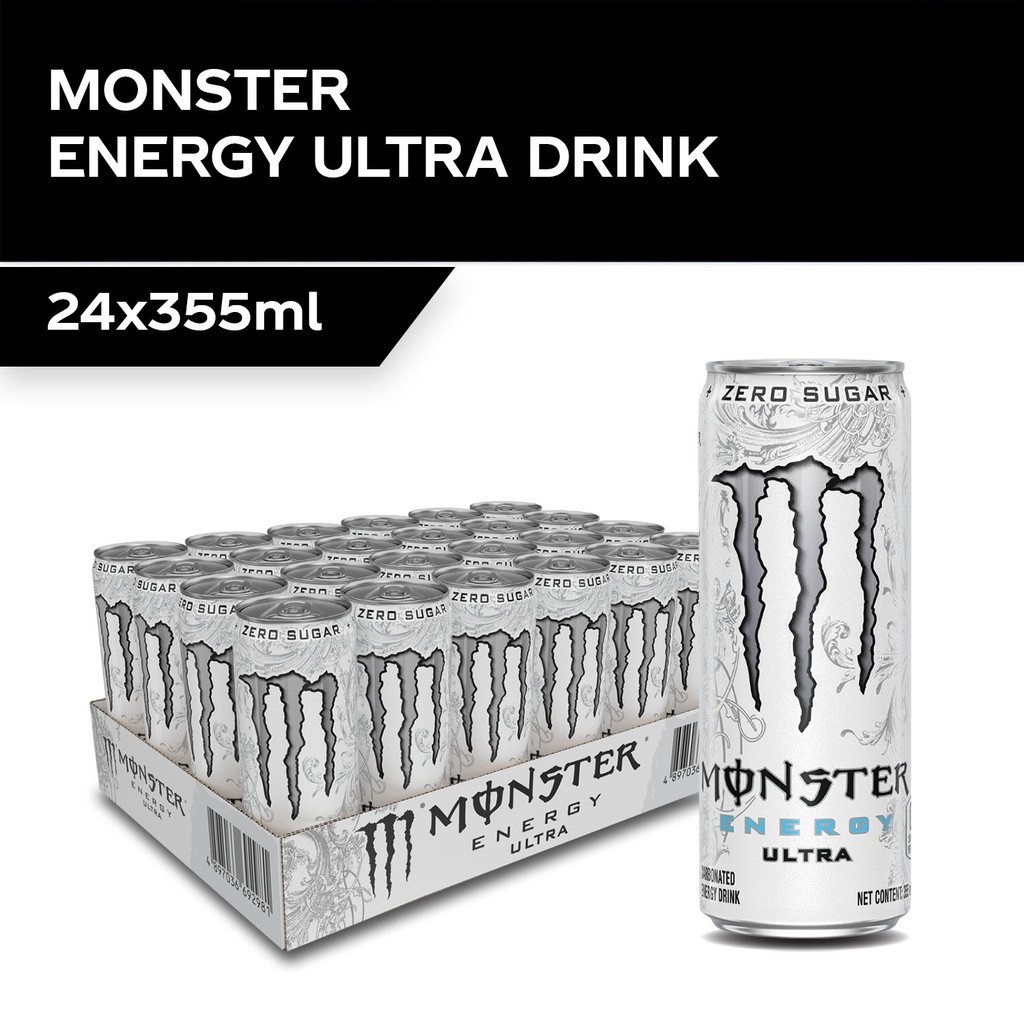 Monster Energy Ultra Drink 355ml x 24