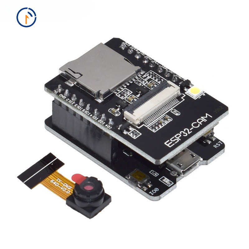 ESP32-CAM-MB WIFI ESP32 CAM บอร์ดพัฒนาบลูทูธพร้อม OV2640 OV3660 กล้อง MICRO USB to Serial Port CH340
