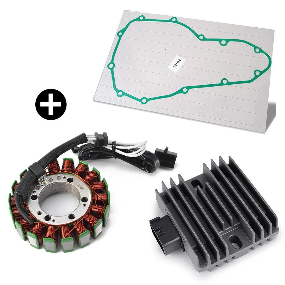OL Magneto Stator Coil Rectifier for Kawasaki Versys 650 KLE650 Ninja 650 400R EX650 EX400 ER6F ER4N