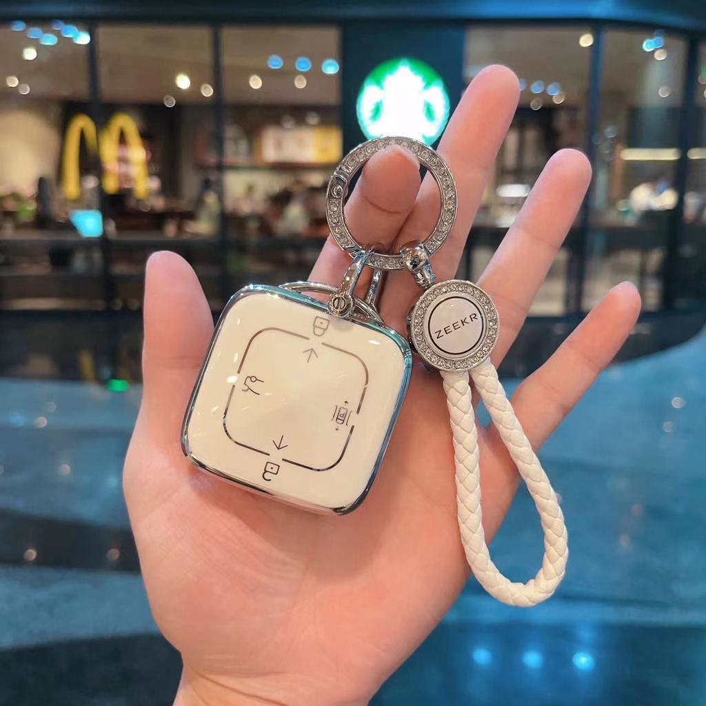 เหมาะสําหรับ Krypton 001 ฝาครอบกุญแจ Krypton x บลูทูธ Entity สมาร์ท ZEEKR การ์ด NFC Shell 07 ผู้ชายผ