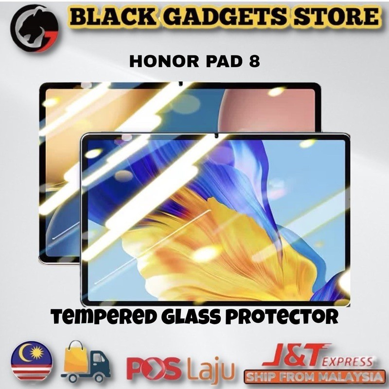 1-2Pcs MatteกระจกนิรภัยสําหรับHonor Padแท็บเล็ตV8 X7 X8 X9 X9a Z3 V7 V6 Z5 Pro 8.7 10.1 10.4 11.0 11