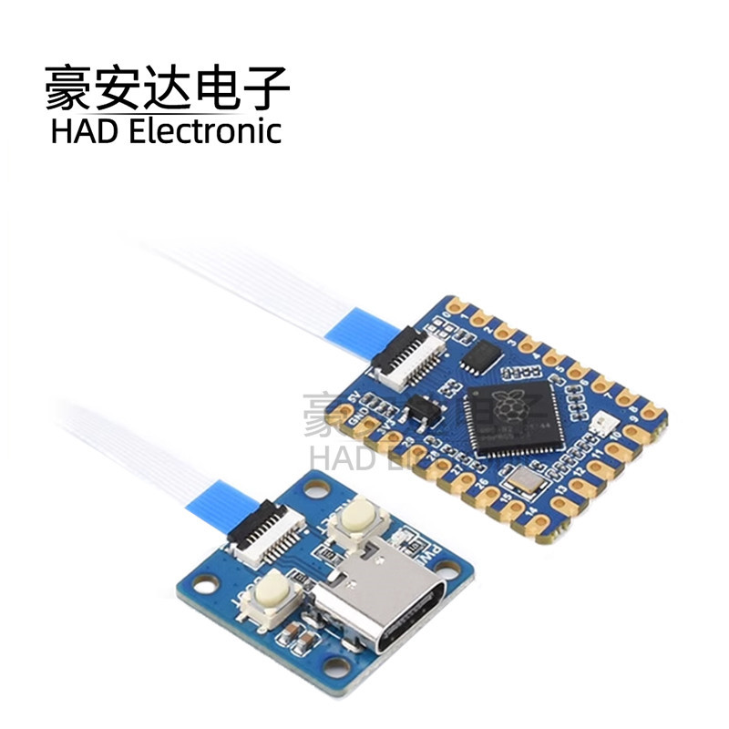 Micro Snow RP2040-Tiny Development Board RP2040 ZERO Raspberry Pie PICO แยกอินเทอร์เฟซ USB