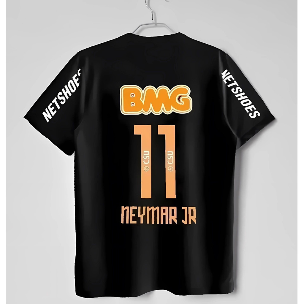2012/13 Away Neymar Jersey 12-13 Santos Retro High quality shirts with short sleeves