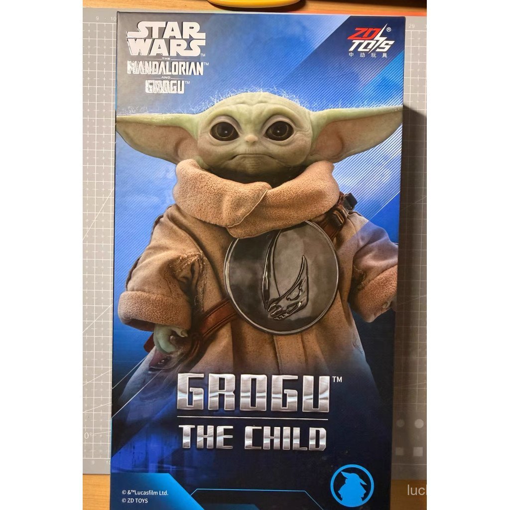 ZD TOYS Yoda Grogu รูป Star Wars Mandalorian ผลิตโดย ZD TOYS NPZB