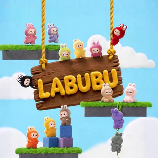 POPMART Labubu V4 Labubu V4 THE MONSTERS PIN FOR LOVE Series น่ารักไวนิล Pulsh จี้สาวของขวัญของเล่นและเครื่องประดับ Lanbu V4 8ZTC