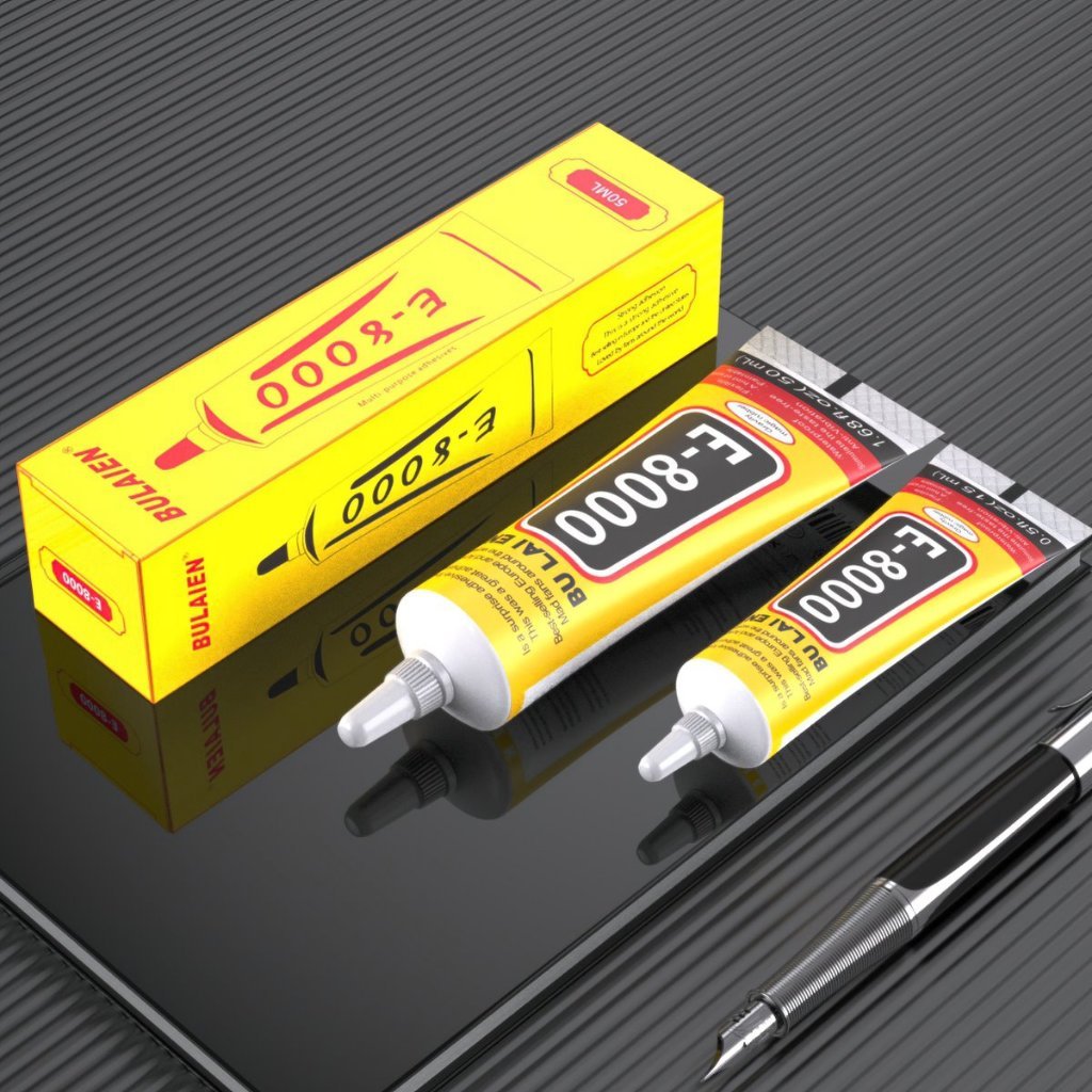 E8000 กาวอเนกประสงค์ที่แข็งแกร่งเป็นพิเศษสําหรับหน้าจอโทรศัพท์โลหะกระจกทําด้วยมือ - MERCA