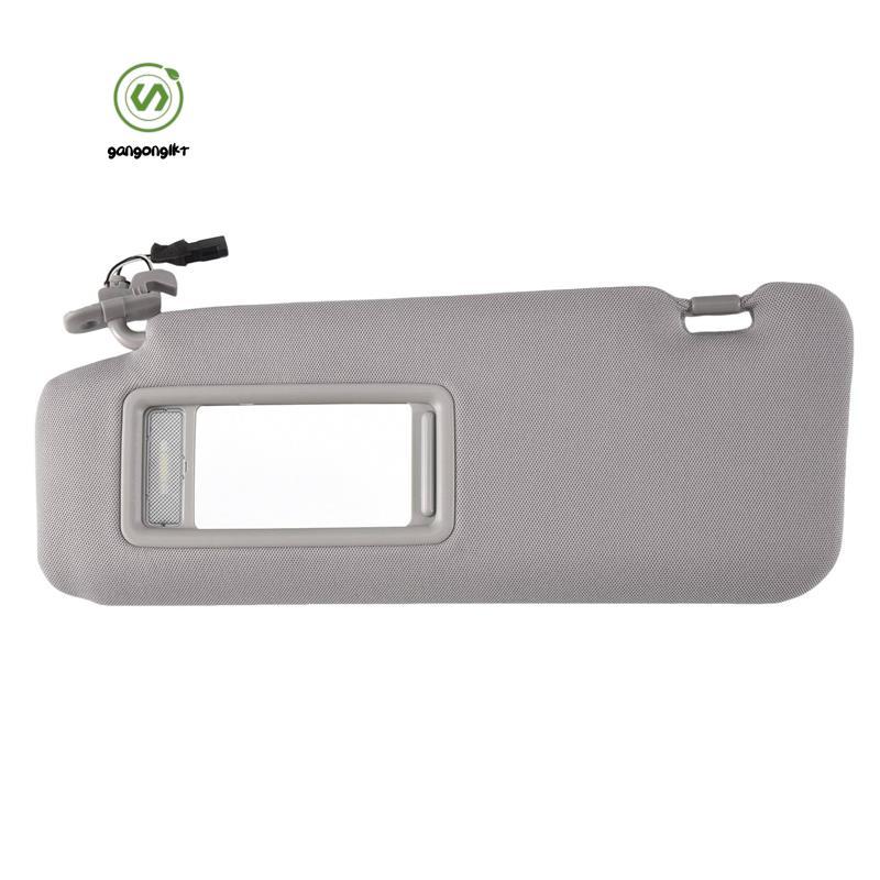 [gangong1kr]ที่บังแดดคนขับซ้ายสีเทาสําหรับ -9 CX9 2010-2015 TDY1-693-320