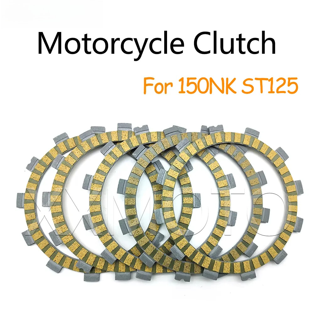 สําหรับ CFMOTO CF MOTO 150NK ST125 150 NK ST 125 CF150NK CF125ST รถจักรยานยนต์แผ่นคลัทช์แรงเสียดทานแ