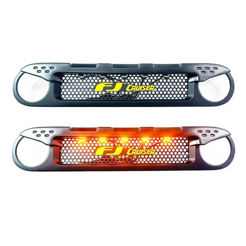 Bestseller คุณภาพสูง TS-FJ-047 โรงงานผลิตภัณฑ์ FJ Cruiser พร้อมกระจังหน้า ABS รถกระจังหน้าสําหรับ Fj