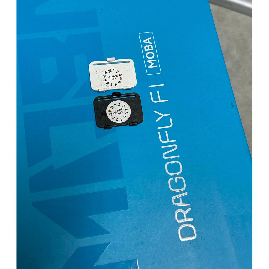 เหมาะสําหรับ Dragonfly VXE R1/VGN F1 Series เมาส์ไร้สาย 2.4g ตัวรับสัญญาณโกดังฝาครอบฝาครอบด้านล่าง
